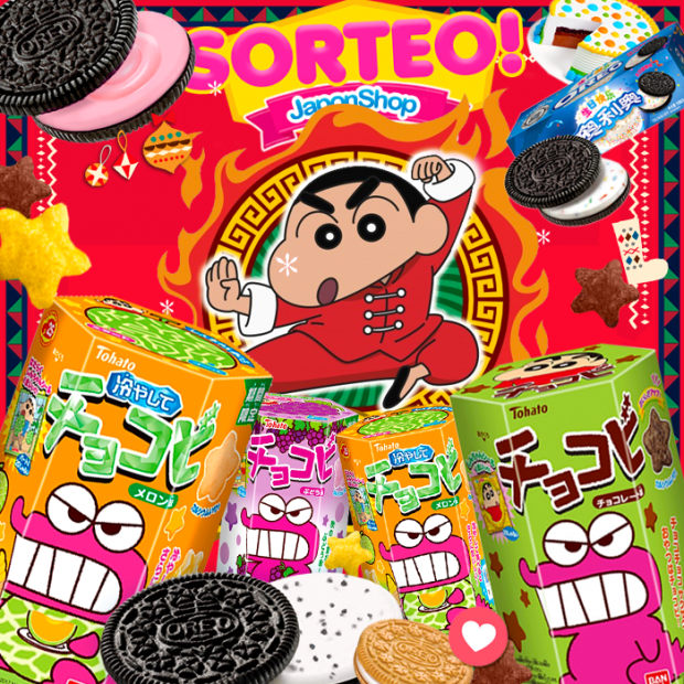 Año NUEVO Sorteo nuevo Shinchan y Oreo!