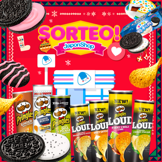 Nuevo SORTEO Navidad con OREO!
