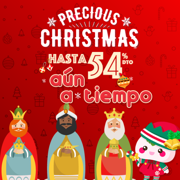 Todavía a tiempo para ser mágicos y majicos!