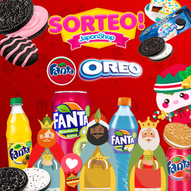 Sorteo de Reyes Magos Fanta y OREO!