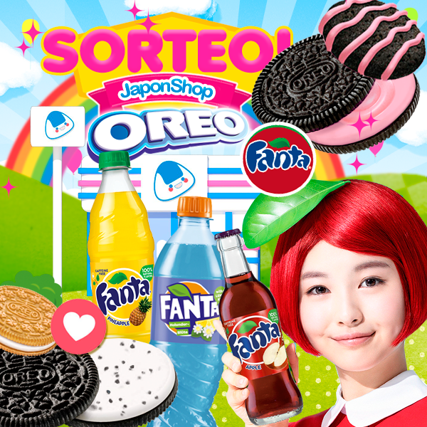 A por otro! Fanta y Oreo NUEVO SORTEO!