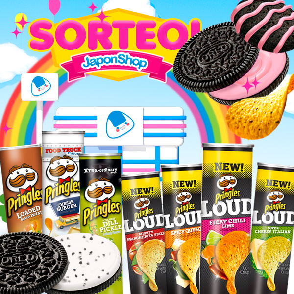 A por un nuevo Sorteo con Pringles y OREO