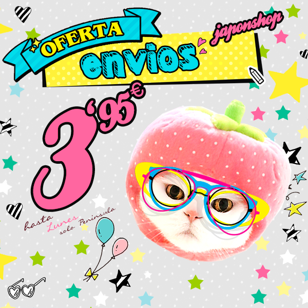 ÚLTIMO DÍA envíos REBAJADOS! Lunes 19!