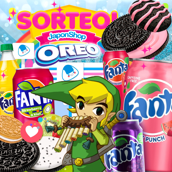 Desde Hyrule con amor: Nuevo SORTEO Fanta y Oreo!