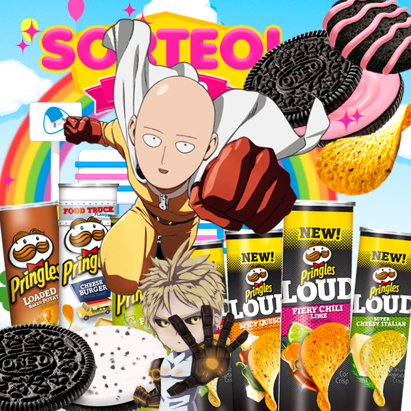 One Punch SORTEO con pringles y Oreo!!