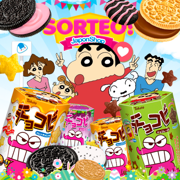 Pascua a tope! Celebramos con sorteo Shinchan y Oreo!
