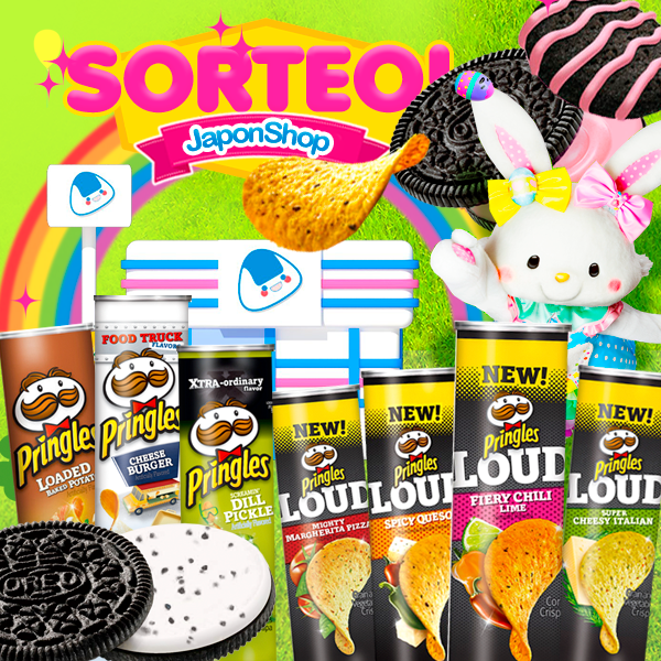Llegan las Pascuas con nuevo sorteo Pringles y Oreo