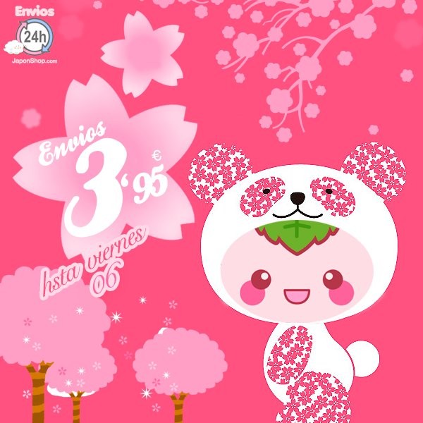 Con Japonshop envíos SÓLO 3,95 HOY ÚLTIMO DÍA!!