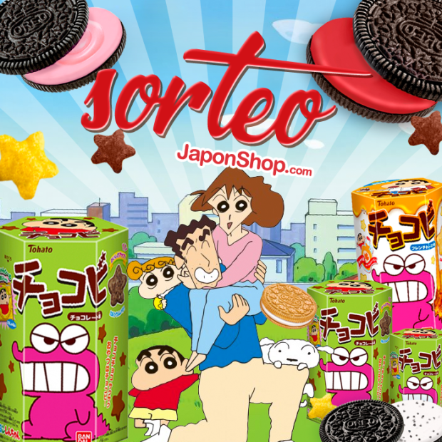 Desde el corazón de Kasukabe NUEVO SORTEO Shinchan y OREO!