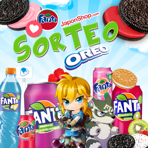 Nuevo Sorteo con Link FANTA y OREO