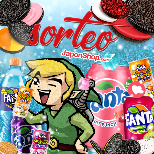 Nuevo Sorteo con Link Furu Furu FANTA y OREO