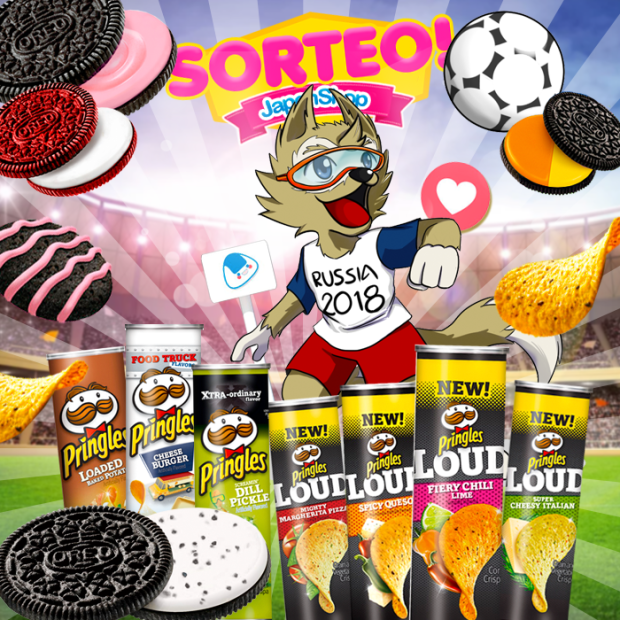 Japonshop con el MUNDIAL con un SORTEO GENIAL!