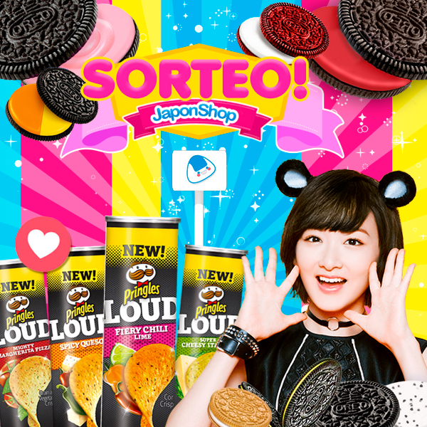 Pringles y Oreo! Casi verano y NUEVO SORTEO!