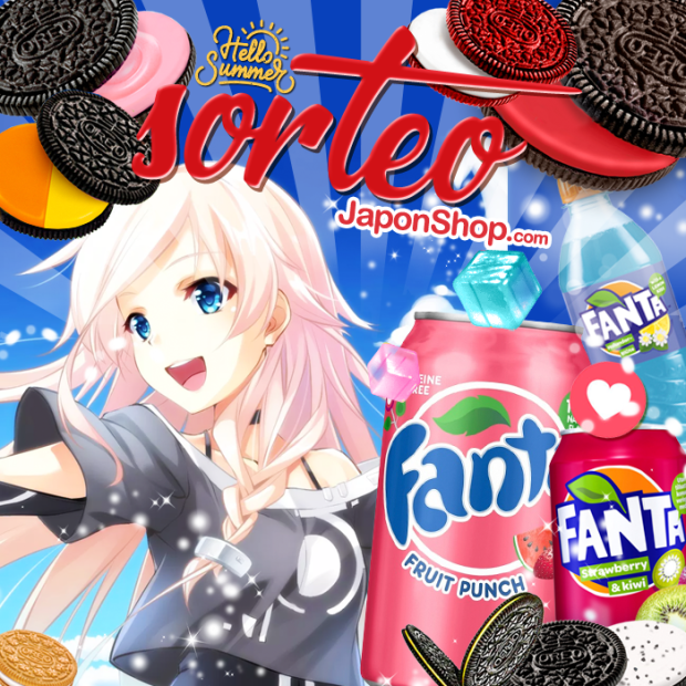 Hello Summer! Sorteo FANTA y OREO!