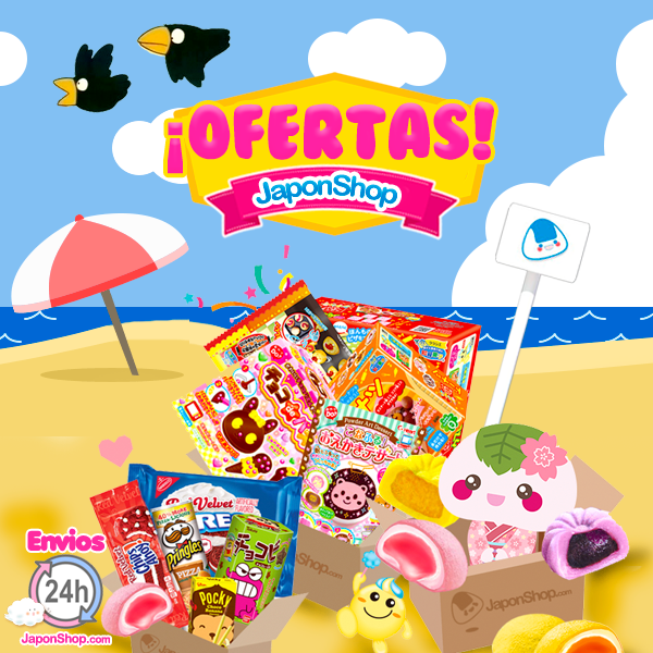 5 ofertas para aprovechar Japonshop y el verano en agosto