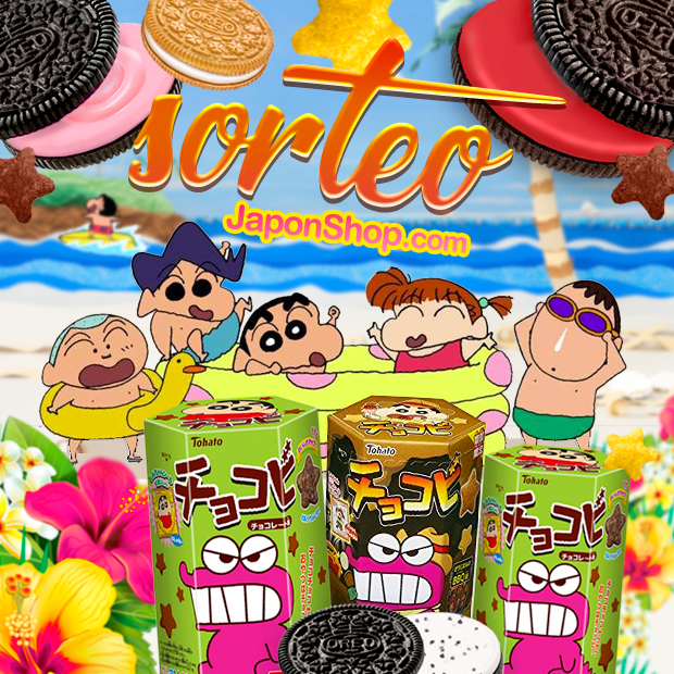 Japonshop Natsu! SORTEO Chocobi y Oreo!