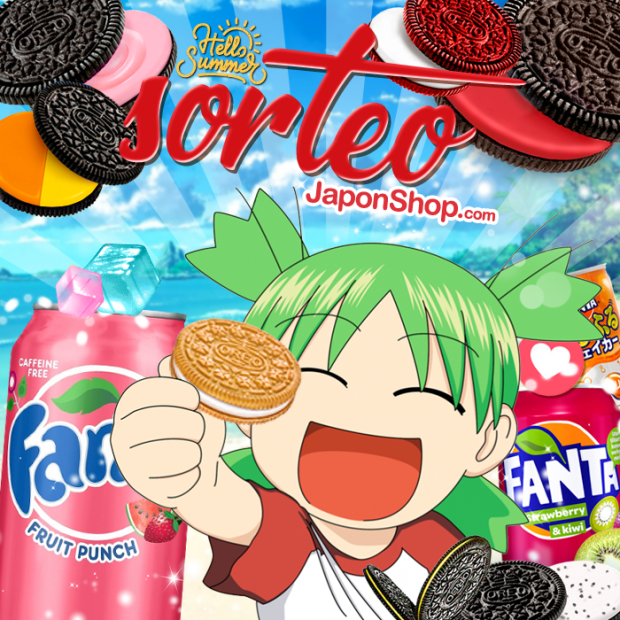 Yotsuba llega con alegría! Nuevo SORTEO en Japonshop