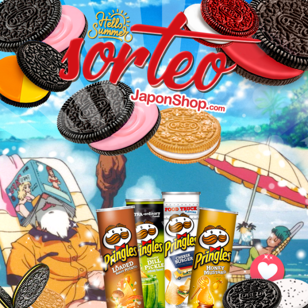 Agosto con Sorteo esta vez Pringles y Oreo