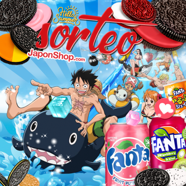 Desde el Grand Line con One Piece FANTA y OREO SORTEO