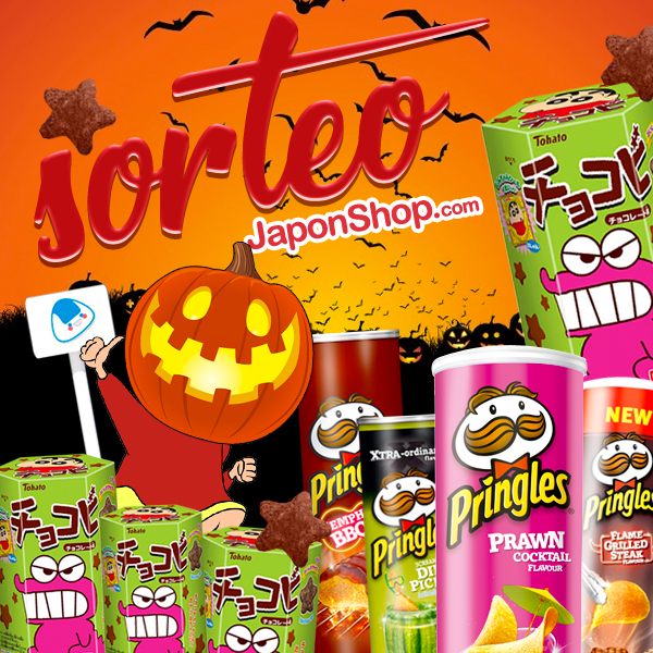 Nuevo SORTEO Pringles y Chocobi ShinChan!