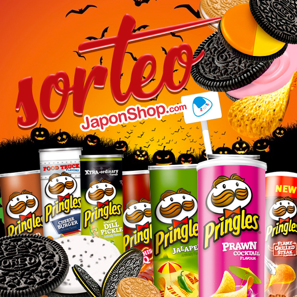 Se acerca HALLOWEEN SORTEO Oreo y Pringles en Japonshop!!
