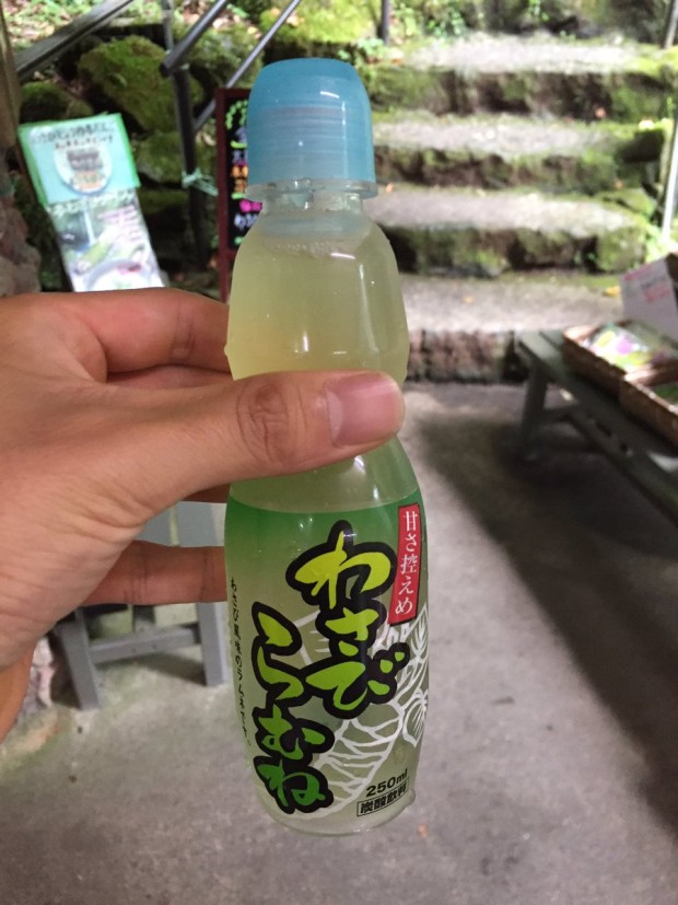 Nueva Soda Ramune sabor WASABI