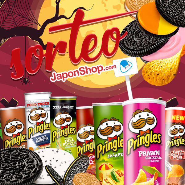 Camino a HALLOWEEN SORTEO Oreo y Pringles en Japonshop!!