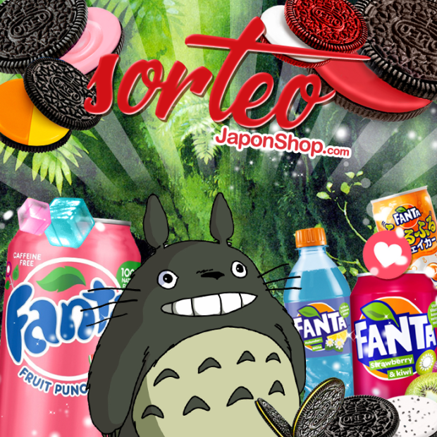 Al corazón del bosque con TOTORO Sorteo FANTA y OREO