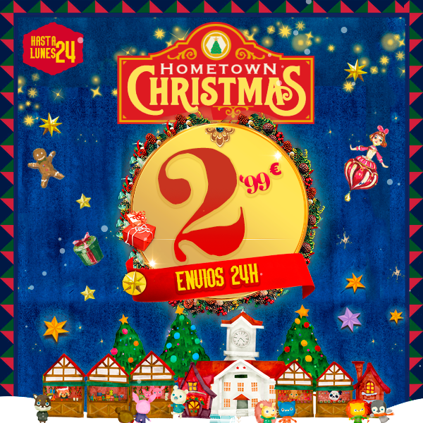 Ampliación de nuestro Hello Xmas Event! ¡¡ENVÍOS a 2,99€!!