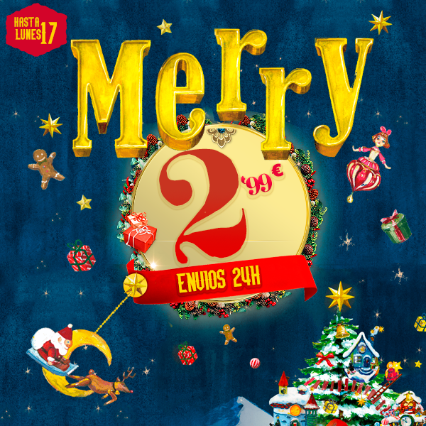 Hello Xmas Event: Envíos a 2,99€