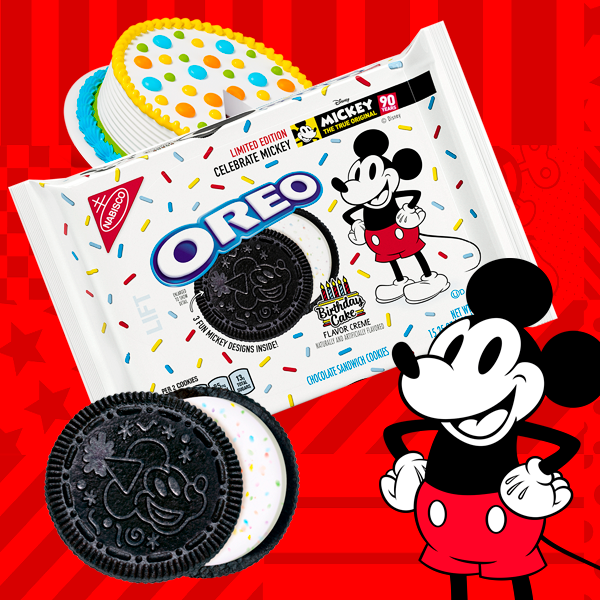 Edición LIMITADA OREO Mickey Mouse!
