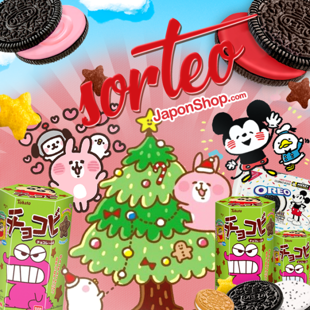 SORTEO con Kanahei friends XMAS EVENT Chocobi y Oreo
