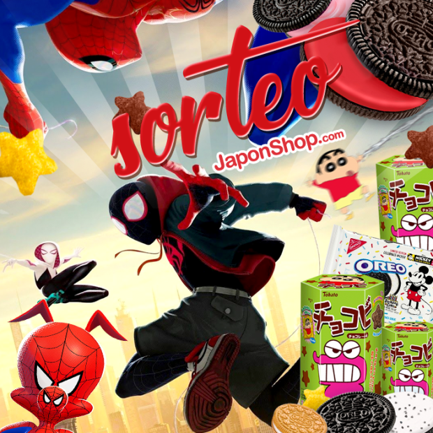 Tu vecino y amigo Spiderman con SORTEO Chocobi y Oreo!