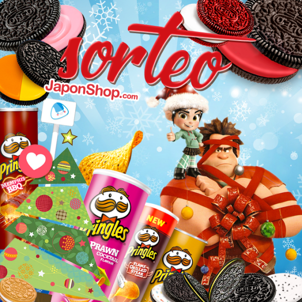 Rompemos internet con Ralph, SORTEO Pringles y OREO!