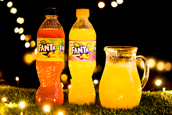 Nueva Fanta de Piña y Fruta de la Pasión