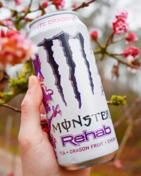 DE NUEVO EN STOCK! Rehab White Dragon! ¡Unidades limitadas!