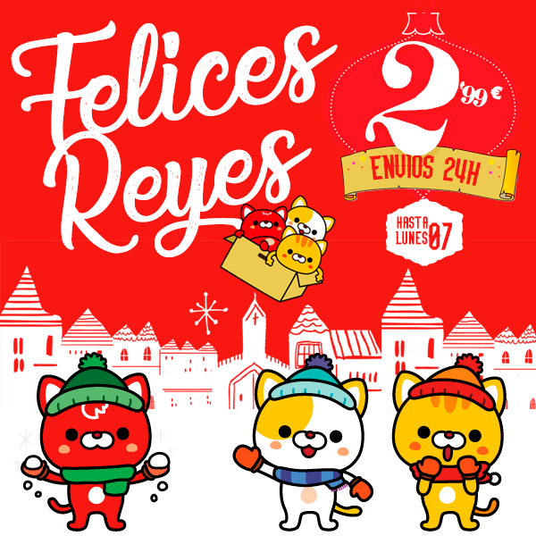 A por los REYES MAGOS con ENVÍO REBAJADO!!