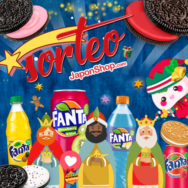 Llegan los Reyes Magos!! Con SORTEO FANTA y OREO!!