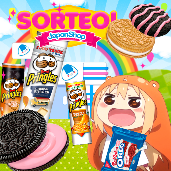 Umaru-SORTEO de PRINGLES y OREO!!