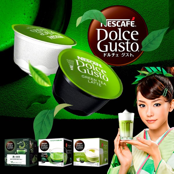 Descubre las cápsulas Dolce Gusto de Te Matcha