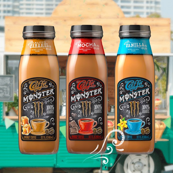 La bebida definitiva, Monster Caffé estilo Starbucks