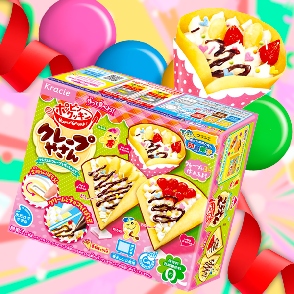¡A divertirse! Kit de Chuches Crepes | Popin' Cookin'