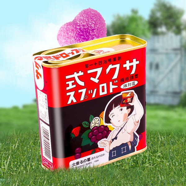 Caramelos Sakuma Drops La Tumba de las Luciérnagas