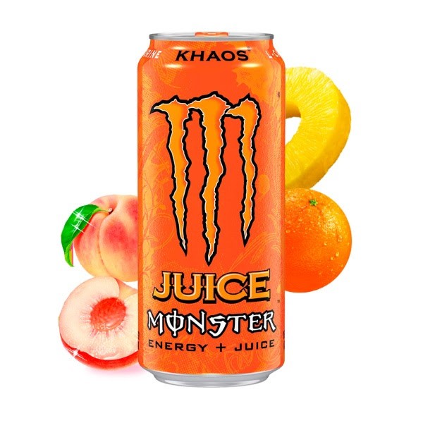 ¿Ya conoces la nueva Monster? Te presentamos KHAOS JUICE