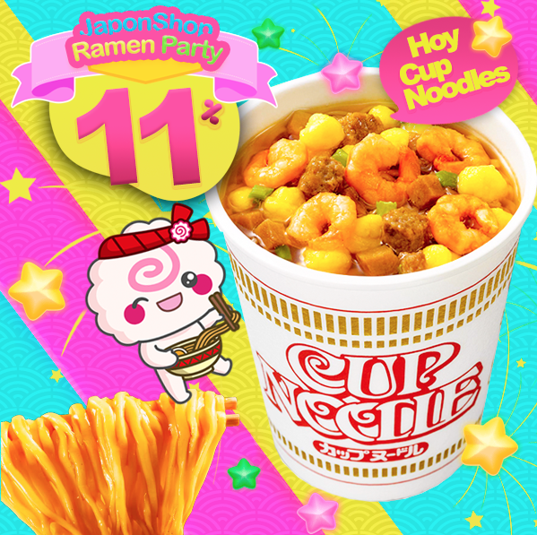 OFERTA RAMEN! Hoy CUP NOODLES!!