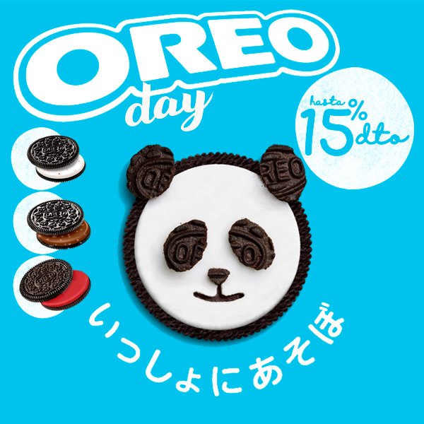 Oreo DAY! descuento selección de productos
