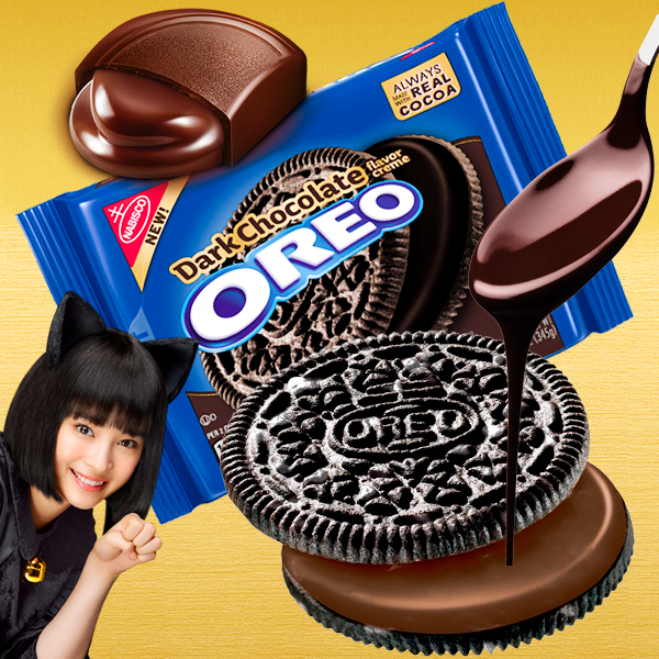 Novedad 2019! OREO de chocolate negro