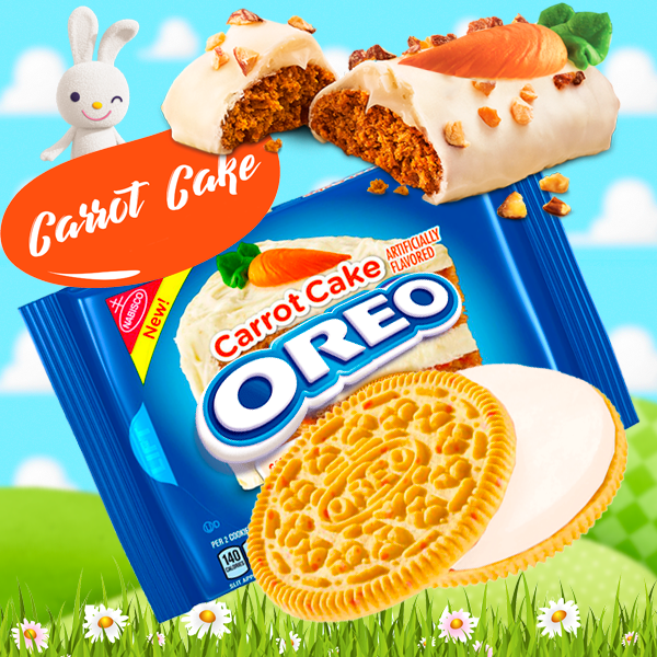 Nueva y deliciosa Oreo Carrot Cake (Tarta de Zanahoria)