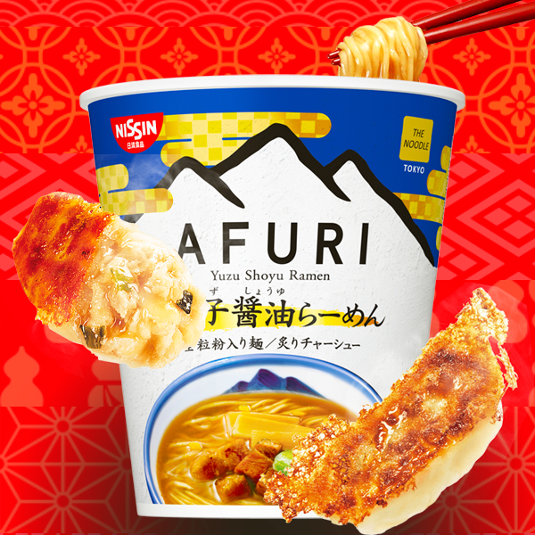 Nuevo RAMEN de Tokyo Afuri con sabor a Gyoza