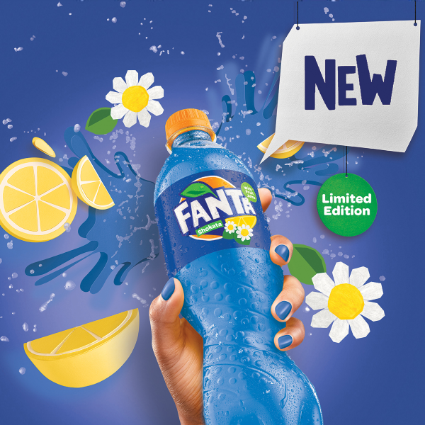 Fanta Blue Shokata... te sorprenderá su sabor